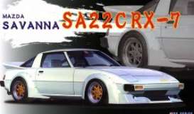 Mazda  - Savanna RX-7  - 1:24 - Fujimi - 046174 - fuji046174 | Toms Modelautos