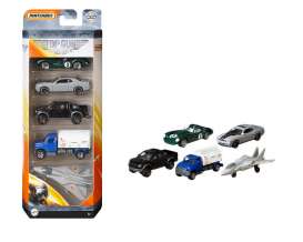 Assortment/ Mix  - Top Gun Maverick 5-pack 2021 various - 1:64 - Matchbox - GRF44 - MBGRF44 | Toms Modelautos