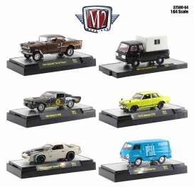 Assortment/ Mix - various - 1:64 - M2 Machines - 32500-64 - M2-32500-64 | Toms Modelautos Assortment/ Mix - various - 1:64 - M2 Machines - 32500-64 - M2-32500-64 | Toms Modelautos