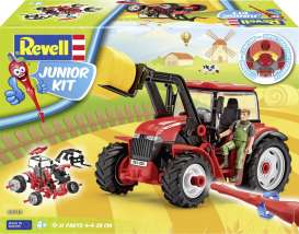 Tractor  - 1:20 - Revell - Germany - 00815 - revell00815 | Toms Modelautos