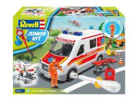 non  - Ambulance  - 1:20 - Revell - Germany - 00824 - revell00824 | Toms Modelautos