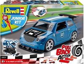 non  - Rally car blue - 1:20 - Revell - Germany - 00834 - revell00834 | Toms Modelautos