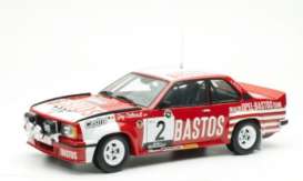 Opel  - Ascona 400 #2 1982 white/red - 1:18 - SunStar - 5375 - sun5375 | Toms Modelautos