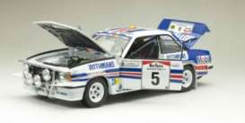 Opel  - Ascona 400 #5 1982 white/blue/red - 1:18 - SunStar - 5378 - sun5378 | Toms Modelautos