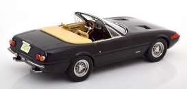 Ferrari  - 365 GTB 1969 black - 1:18 - KK - Scale - 180612 - kkdc180612 | Toms Modelautos