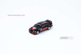 Ford  - Sierra RS500 Cosworth #1 black/red - 1:64 - Inno Models - in64-RS500-TEX - in64RS500TEX | Toms Modelautos