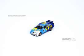 Ford  - Sierra RS500 Cosworth #22 1988 white/blue/dark blue - 1:64 - Inno Models - in64-RS500-PT - in64-RS500-PT | Toms Modelautos