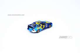 Ford  - Sierra RS500 Cosworth #22 1988 white/blue/dark blue - 1:64 - Inno Models - in64-RS500-PT - in64-RS500-PT | Toms Modelautos