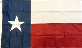 Accessoires  - Texas Flag white/red/blue - Americana Memorobilia - F61755 - FlagF61755 | Toms Modelautos