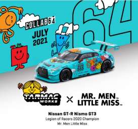 Nissan - GT-R Nismo 2020 blue - 1:64 - Tarmac - T64G-005-MR - TC-T64-005MR | Toms Modelautos Nissan - GT-R Nismo 2020 blue - 1:64 - Tarmac - T64G-005-MR - TC-T64-005MR | Toms Modelautos
