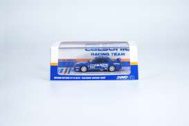 Nissan  - Skyline GT-R R32 #12 1993 blue - 1:64 - Inno Models - in64R-32-CASET93 - in64R32CASET93 | Toms Modelautos