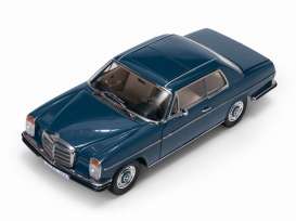 Mercedes Benz  - Strich 8 Coupe 1973 dark blue - 1:18 - SunStar - 4574 - sun4574 | Toms Modelautos