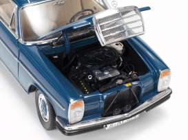 Mercedes Benz  - Strich 8 Coupe 1973 dark blue - 1:18 - SunStar - 4574 - sun4574 | Toms Modelautos