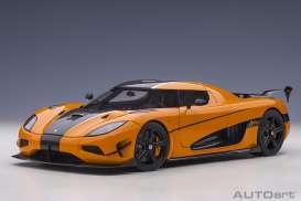 Koenigsegg  - orange/black - 1:18 - AutoArt - 79023 - autoart79023 | Toms Modelautos