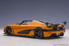 Koenigsegg  - orange/black - 1:18 - AutoArt - 79023 - autoart79023 | Toms Modelautos