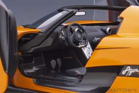 Koenigsegg  - orange/black - 1:18 - AutoArt - 79023 - autoart79023 | Toms Modelautos