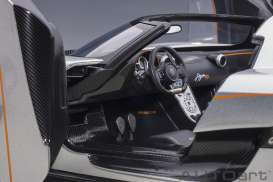 Koenigsegg  - silver/orange - 1:18 - AutoArt - 79024 - autoart79024 | Toms Modelautos