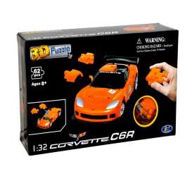 Corvette - C6R 3D Puzzle orange - 1:32 - Happy Well - 57150 - happy57150 | Toms Modelautos Corvette - C6R 3D Puzzle orange - 1:32 - Happy Well - 57150 - happy57150 | Toms Modelautos