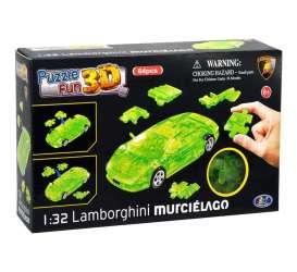 Lamborghini  - Murcielago crystal green - 1:32 - Happy Well - 57065 - happy57065 | Toms Modelautos