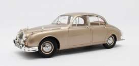 Jaguar  - MKII 1959 gold - 1:12 - Matrix - 1001050 - 12ART1001050 | Toms Modelautos