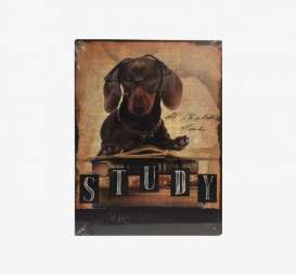 Tac Signs  - Dogs brown/black - Tac Signs - LDME125 - tacLDME125 | Toms Modelautos
