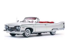 Plymouth  - 1960 oyster white - 1:18 - SunStar - 5403 - sun5403 | Toms Modelautos