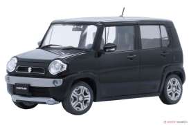 Suzuki  - Hustler black - 1:24 - Fujimi - 066233 - fuji066233 | Toms Modelautos