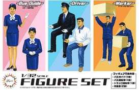 Accessoires Figures - 1:32 - Fujimi - 116518 - fuji116518 | Toms Modelautos