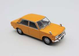Datsun  - Bluebird 410 1971 yellow - 1:43 - First 43 - F43136 - F43-136 | Toms Modelautos