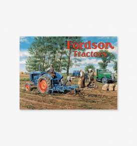 Tac Signs  - Tractor, Fordson blue/various - Tac Signs - BK22203 - tacBK22203 | Toms Modelautos