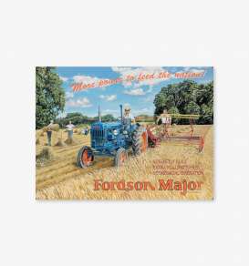 Tac Signs  - Tractor, Fordson blue/various - Tac Signs - BK22253 - tacBK22253 | Toms Modelautos