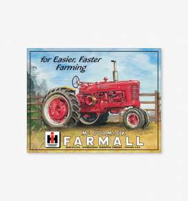 Tac Signs  - Tractor, Farmall red/various - Tac Signs - D825 - tacD825 | Toms Modelautos