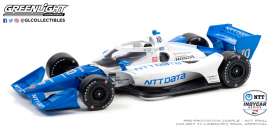 Honda  - 2021 blue/white - 1:18 - GreenLight - 11125 - gl11125 | Toms Modelautos