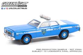 Dodge - Monaco 1978 blue - 1:64 - GreenLight - 30292 - gl30292 | Toms Modelautos Dodge - Monaco 1978 blue - 1:64 - GreenLight - 30292 - gl30292 | Toms Modelautos