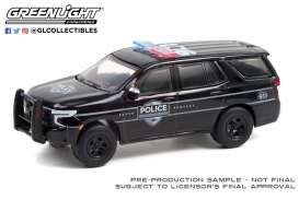 Chevrolet  - Tahoe 2021 black - 1:64 - GreenLight - 30293 - gl30293 | Toms Modelautos