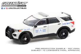 Ford - Interceptor 2020 white - 1:64 - GreenLight - 30295 - gl30295 | Toms Modelautos Ford - Interceptor 2020 white - 1:64 - GreenLight - 30295 - gl30295 | Toms Modelautos