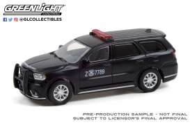 Dodge  - Durango 2018 matt black - 1:64 - GreenLight - 30299 - gl30299 | Toms Modelautos