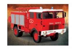 Berliet  - GBD 4x4 red - 1:43 - Magazine Models - Fire04 - magfireSP04 | Toms Modelautos