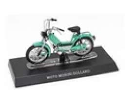 Moto Guzzi  - Dollaro green-blue - 1:18 - Magazine Models - X8FALA0007 - magmot007 | Toms Modelautos