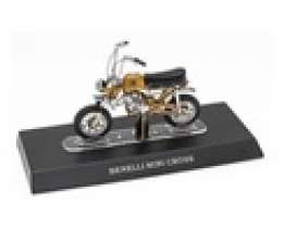 Benelli  - Mini Cross yellow-gold - 1:18 - Magazine Models - X8FALA0009 - magmot009 | Toms Modelautos