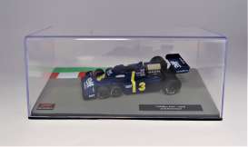 Tyrrell  - P34 #3 Jody Scheckter 1976 blue - 1:43 - Magazine Models - magforP34 | Toms Modelautos