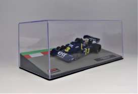 Tyrrell  - P34 #3 Jody Scheckter 1976 blue - 1:43 - Magazine Models - magforP34 | Toms Modelautos