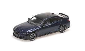BMW  - M3 2020 blue - 1:43 - Minichamps - 410020201 - mc410020201 | Toms Modelautos
