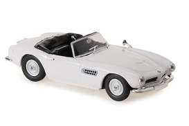 BMW  - 507 1957 white - 1:43 - Maxichamps - 940022510 - mc940022510 | Toms Modelautos