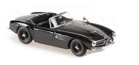 BMW  - 507 1957 black - 1:43 - Maxichamps - 940022511 - mc940022511 | Toms Modelautos