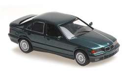 BMW  - 3-series 1992 green metallic - 1:43 - Maxichamps - 940023300 - mc940023300 | Toms Modelautos