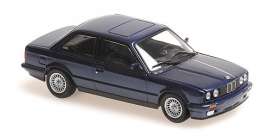 BMW  - 3-series 1989 blue metallic - 1:43 - Maxichamps - 940024001 - mc940024001 | Toms Modelautos