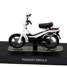 Piaggio  - Grillo white - 1:18 - Magazine Models - X8FALA0039 - magmot039 | Toms Modelautos