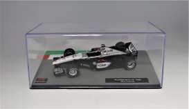 McLaren  - MP 4/14 #1 Mika Hakkinen silver/black - 1:43 - Magazine Models - magforMP4-14 | Toms Modelautos