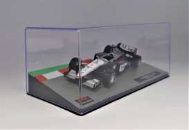 McLaren  - MP 4/14 #1 Mika Hakkinen silver/black - 1:43 - Magazine Models - magforMP4-14 | Toms Modelautos